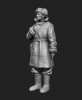 Panzer Art FI35-129 Soviet tank officer in sheepskin coat No.1 1/35